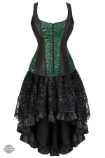 Robe Jenny Lind à la silhouette flatteuse