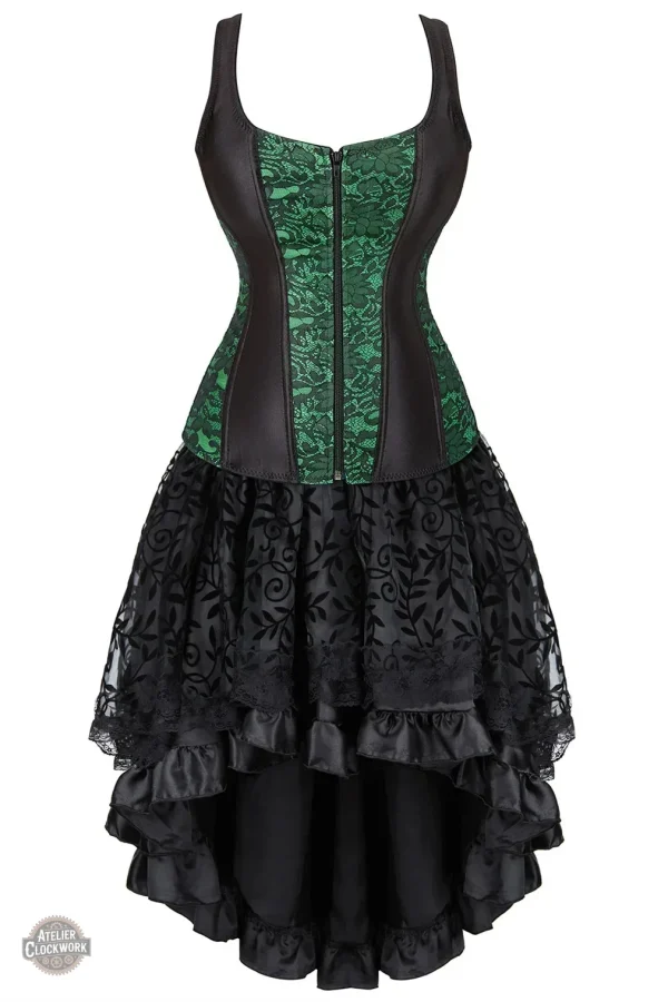 Robe Jenny Lind à la silhouette flatteuse