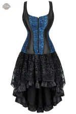 Charme intemporel de la robe bustier