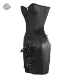 Vêtement moulant inspiré du style victorien
