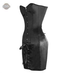 Vêtement moulant inspiré du style victorien