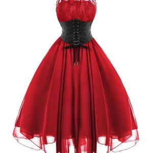 Robe Victorienne Steampunk pour une allure intemporelle