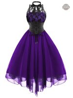Tenue Steampunk Féminine avec corset vintage