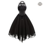 Robe Ancienne au style Steampunk estival