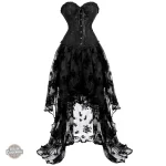 Robe corset gothique longue élégante et stylée