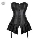 Robe Steampunk Black Widow pour femme