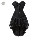 Robe corset gothique Rosemary élégante et stylée