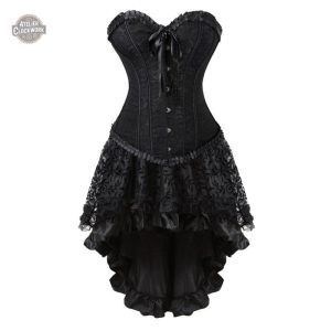 Robe corset gothique Rosemary élégante et stylée