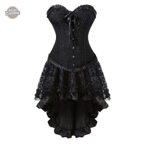 Robe corset gothique Rosemary élégante et stylée