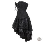 Robe corset Rosemary, parfaite pour un style alternatif