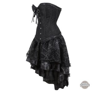 Robe corset Rosemary, parfaite pour un style alternatif