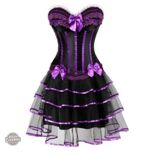 Robe Corset Moderne Steampunk pour femme