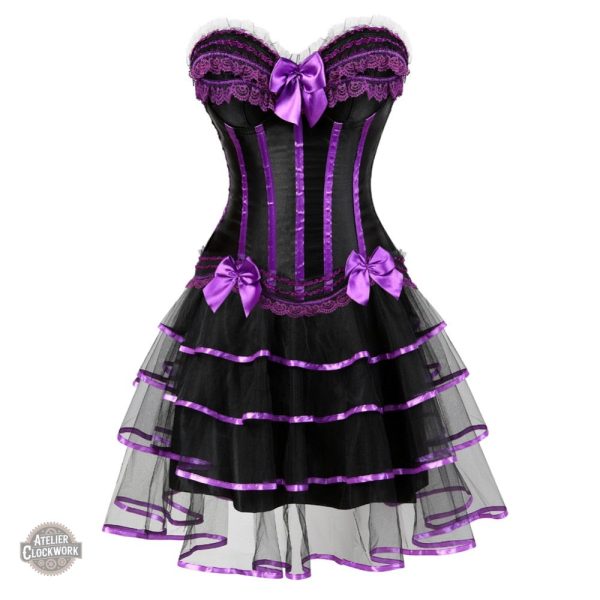 robe-corset-moderne-1 Robe Corset Moderne Steampunk pour femme