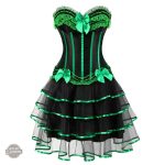 Robe Victorienne moderne aux détails raffinés