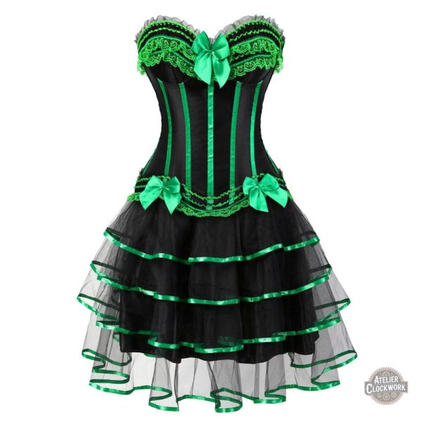 Robe Victorienne moderne à porter en toute occasion