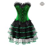 Robe corsetée pour un look victorien