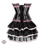 Robe Corset femme au style vintage et élégant