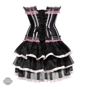 Robe Corset femme au style vintage et élégant