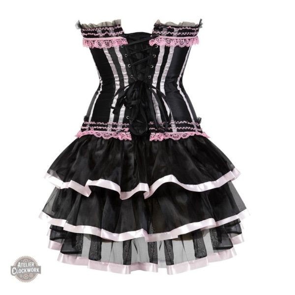 Robe Corset femme au style vintage et élégant