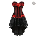 Robe Cabaret Burlesque Victorienne Steampunk