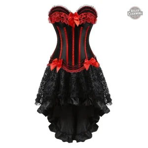Robe Cabaret Burlesque Victorienne Steampunk