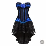 Tenue burlesque inspirée de la mode victorienne