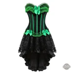 Robe à volants burlesques pour une silhouette unique