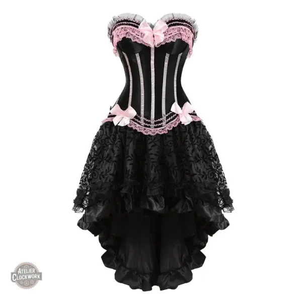 Robe victorienne moderne pour un look intemporel