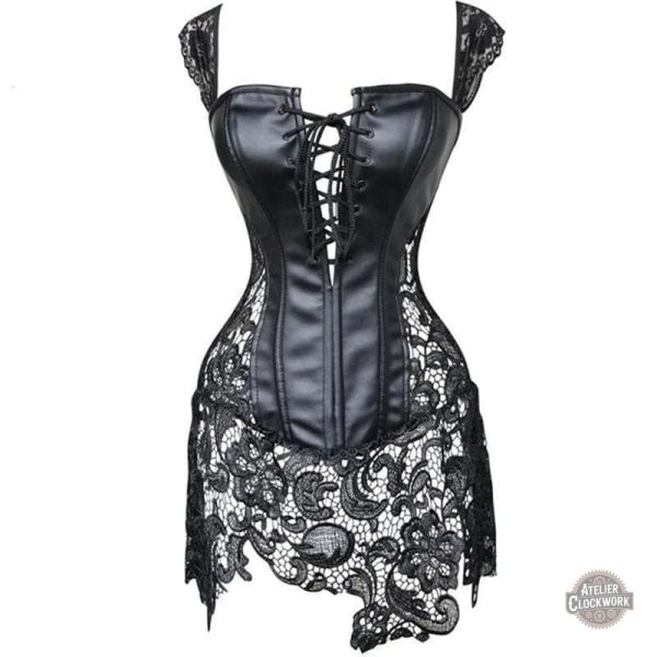 robe-corset-sexy-steampunk-store-1 Robe Steampunk Sexy Bunny pour une allure unique