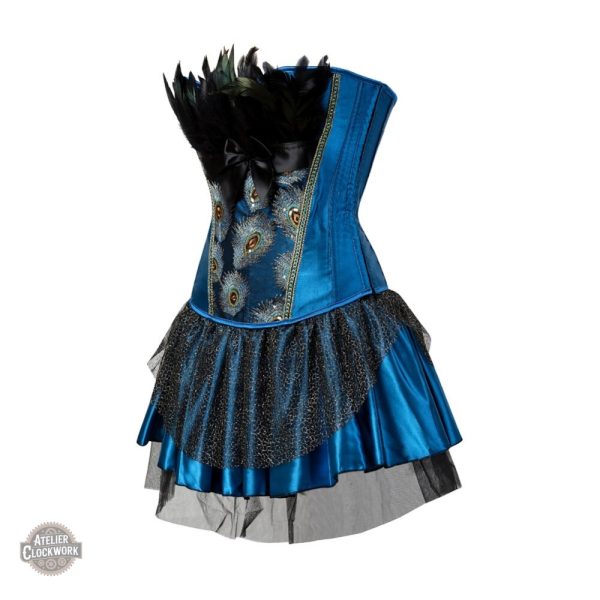 Tenue Steampunk raffinée pour femmes audacieuses