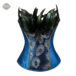 Robe corsetée avec un flair steampunk distinctif