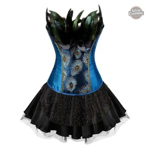 Tenue de soirée Steampunk pour femme chic