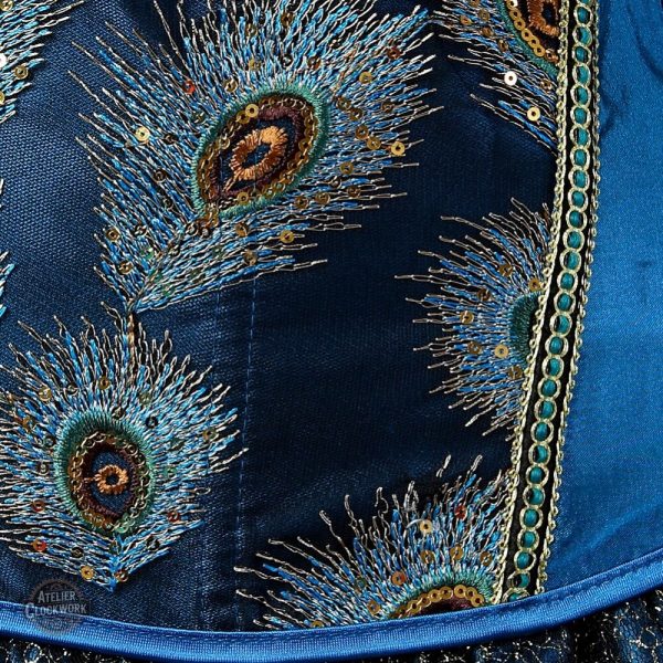 Robe corset Steampunk pour occasions spéciales