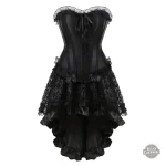 Robe Burlesque Steampunk élégante pour femme