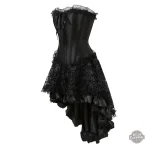 Robe Victorienne Steampunk au style rétro