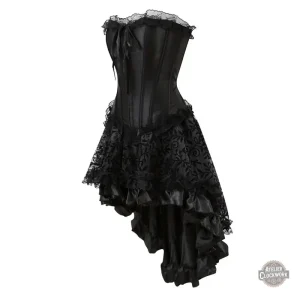Robe Victorienne Steampunk au style rétro