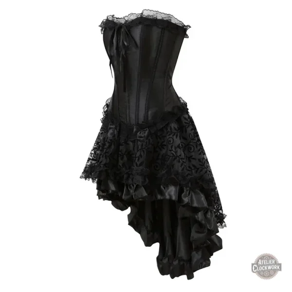 Robe Victorienne Steampunk au style rétro