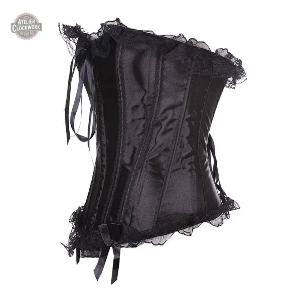 Style Steampunk avec détails burlesques et féminins