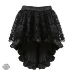 Robe Victorienne avec une touche burlesque moderne