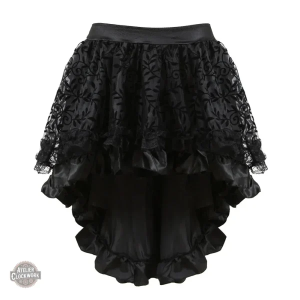 Robe Victorienne avec une touche burlesque moderne