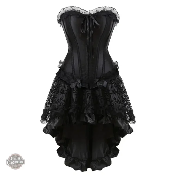 Robe Burlesque Steampunk pour une soirée mémorable