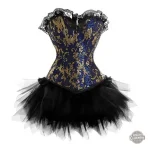 Robe Corset Tutu - Mistinguett, style victorien