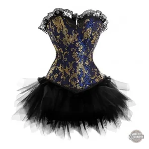 Robe Corset Tutu - Mistinguett, style victorien