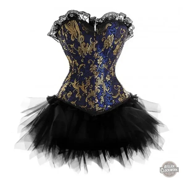 Robe Corset Tutu - Mistinguett, style victorien