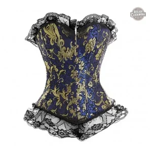 Robe Steampunk en tutu pour femme élégante
