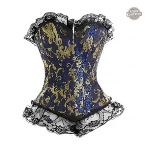 Robe Steampunk en tutu pour femme élégante