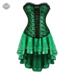 Tenue steampunk féminine élégante