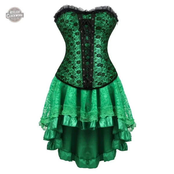 Tenue steampunk féminine élégante