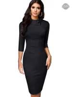 Robe Crayon Vintage - Goth Style