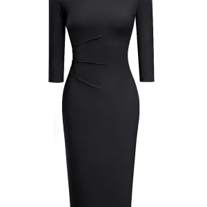 Robe Gothique Crayon au style vintage